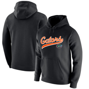 Gators Script Sweater - Cotton Black or Blue