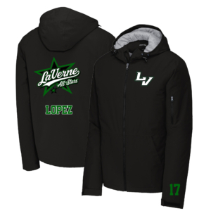2026 La Verne All Stars – Custom Jacket - 8U Gold