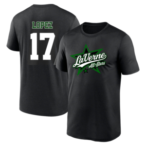 2026 La Verne All Stars Performance Shirt w/ Custom Name & Number