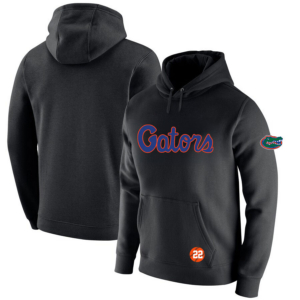 Gator Sweater - Cotton Black Custom Number